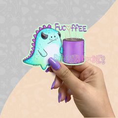 F*coffee | Large Vinyl sticker