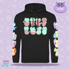 Ghost Cats | Communication Hoodie | Made to Order