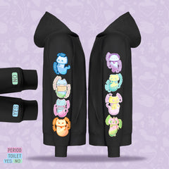 Ghost Cats | Communication Hoodie | Made to Order