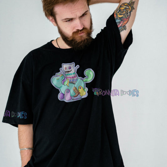 All Hail Larry's Unisex T-Shirt  ~ made to order