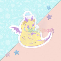 Hettie Dratz | Matt Vinyl sticker