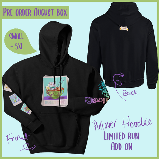 Larry's Noods - Unisex Pullover hoodie ~ made to order