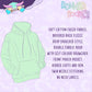 Axolotl | Communication Hoodie | MADE TO ORDER