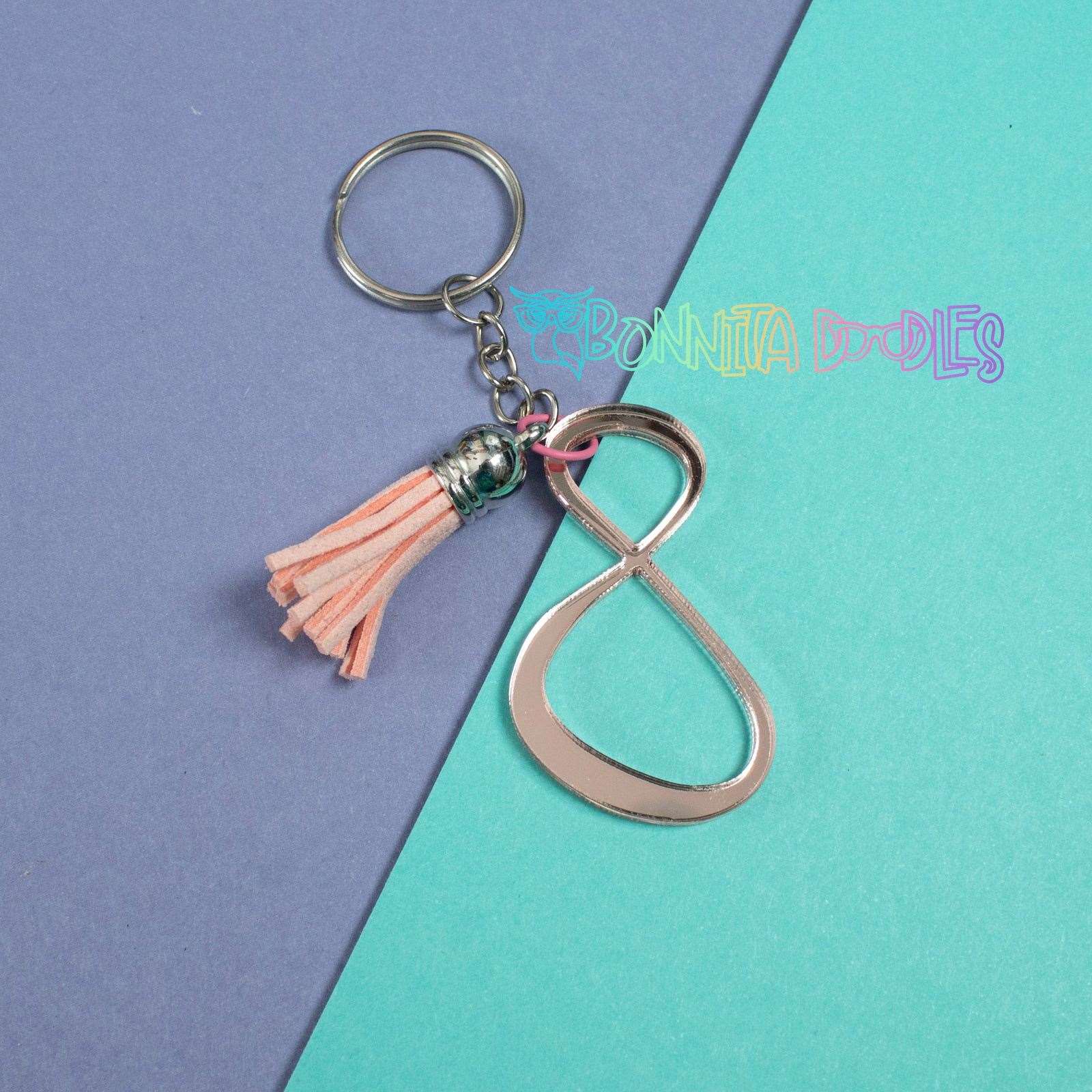 Infinity Cute Key - Bag Charm