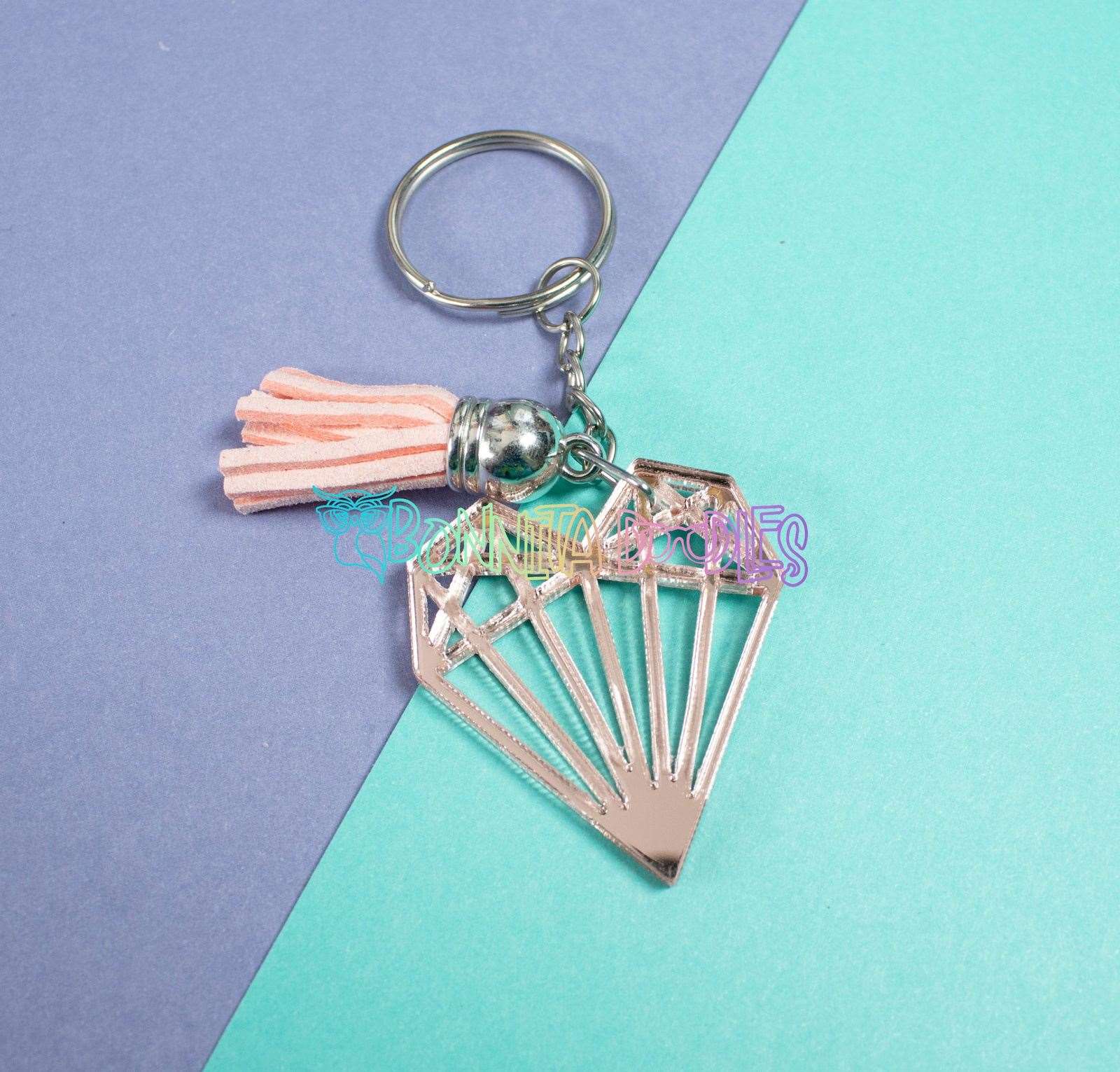 Heart Cute Key - Bag Charm