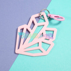 Trio Group Geode Key - Bag Charm