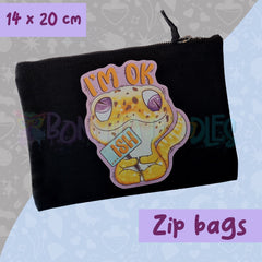 Clearance Canvas Bags ~ purse ~ cases