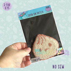 Fun Art patches 2 for £15 | Various Designs | Last Chance