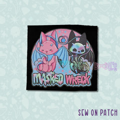 Masked Wreck Character Patch
