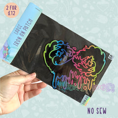 Fun Art patches 2 for £12 | Various Designs | Last Chance