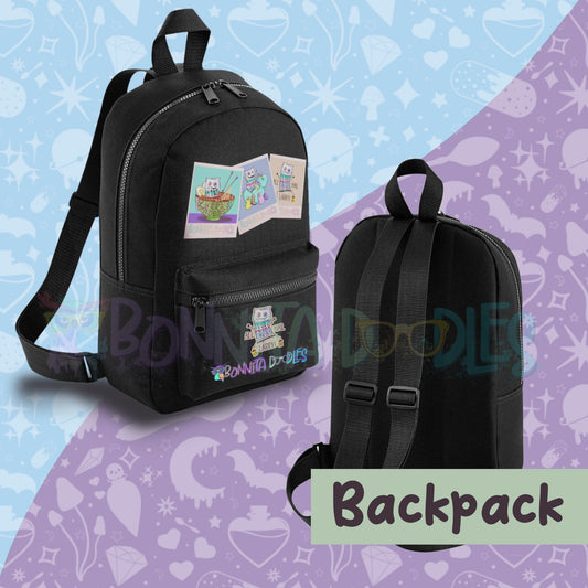 Larry's Noods Backpack ~ Made to order