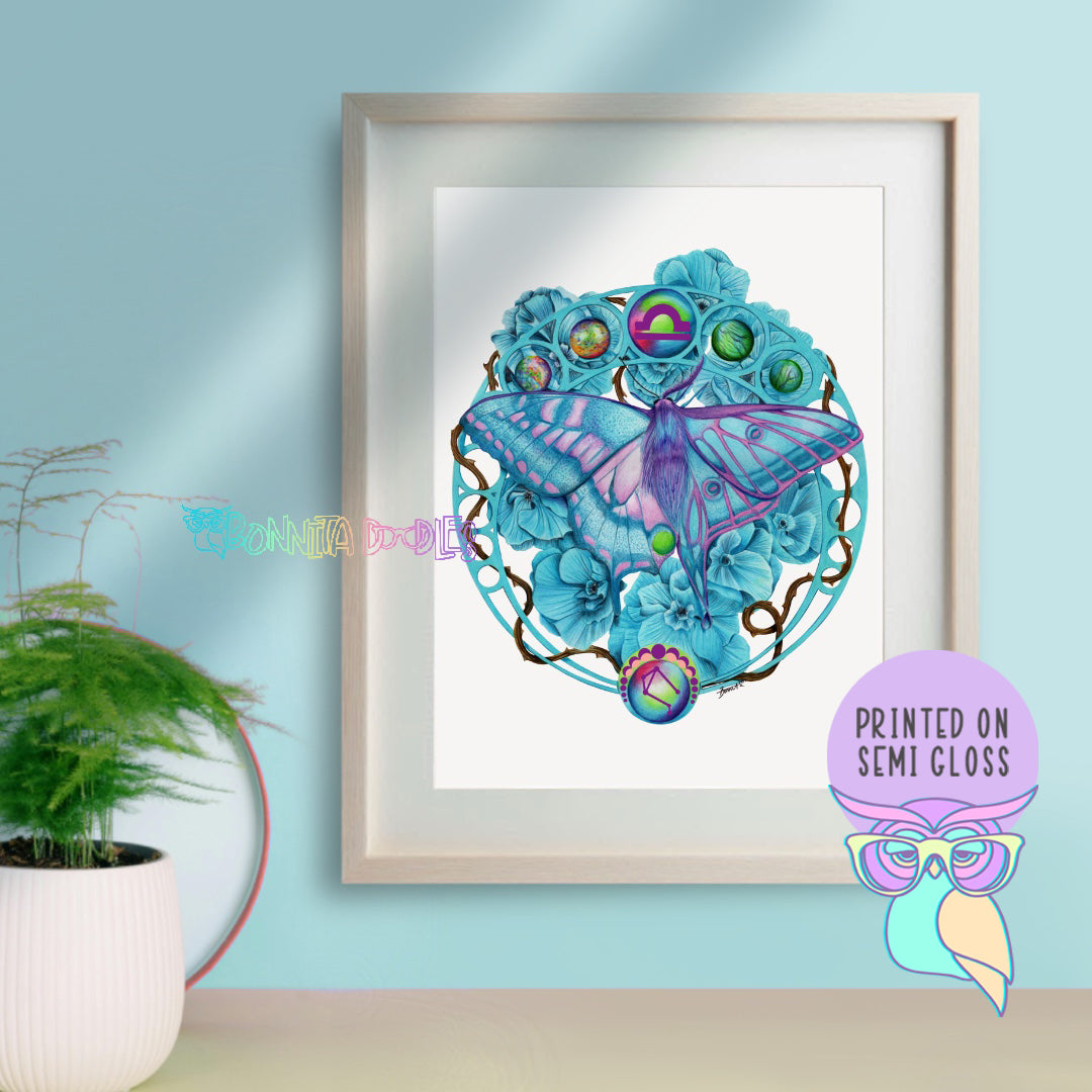 Art Print | Libra | Zodiac