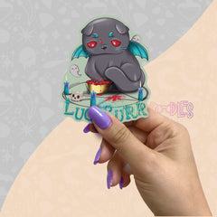 Lucipurr | Large Vinyl sticker (Copy)