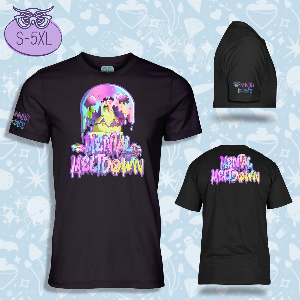 Mental Meltdown | Unisex T-Shirt  | Made to order