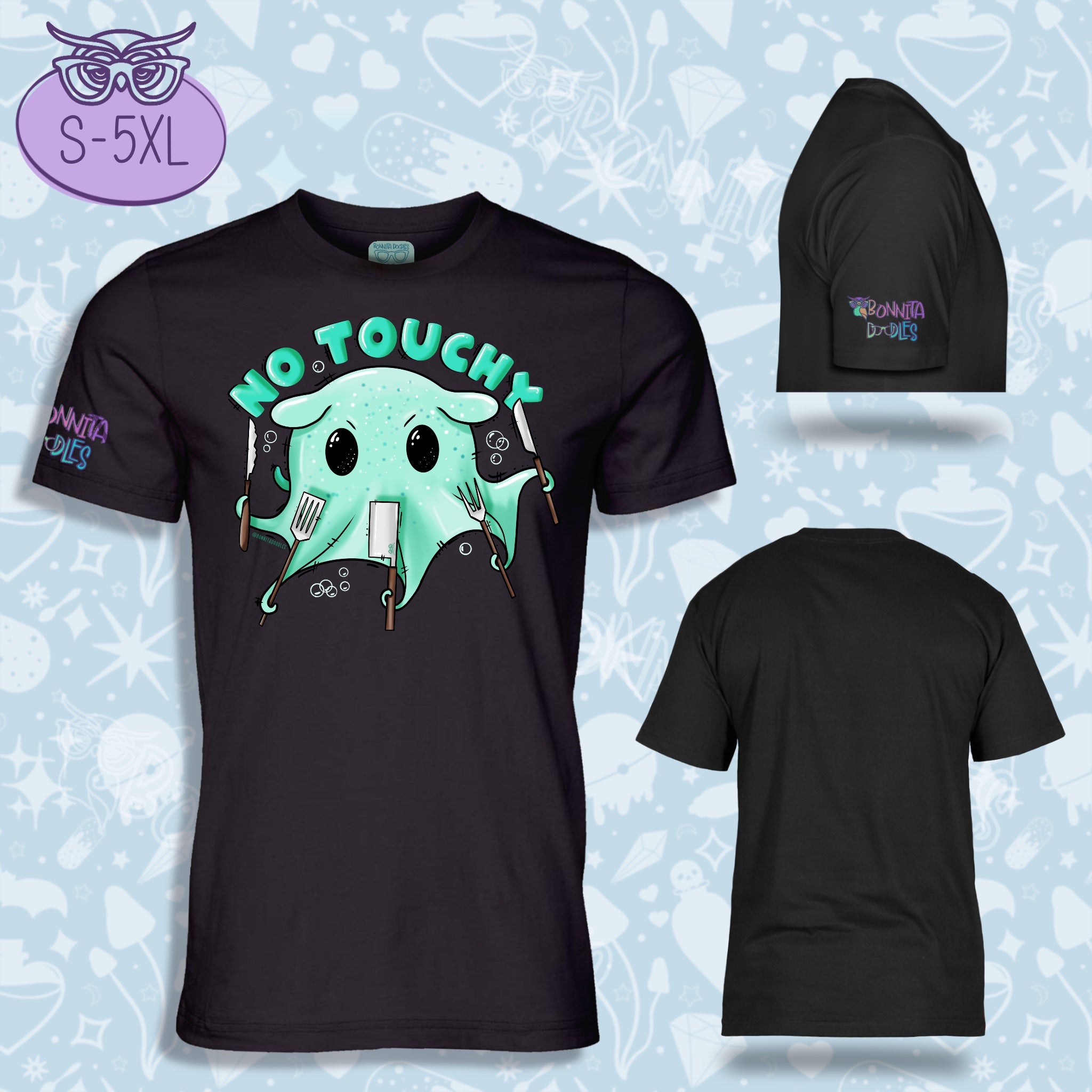 No touchy octopus | Unisex T-Shirt | Made to order