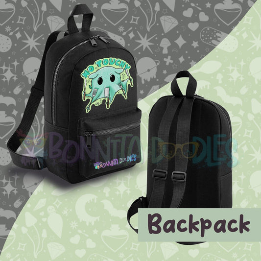 No touchy Backpack ~ Made to order