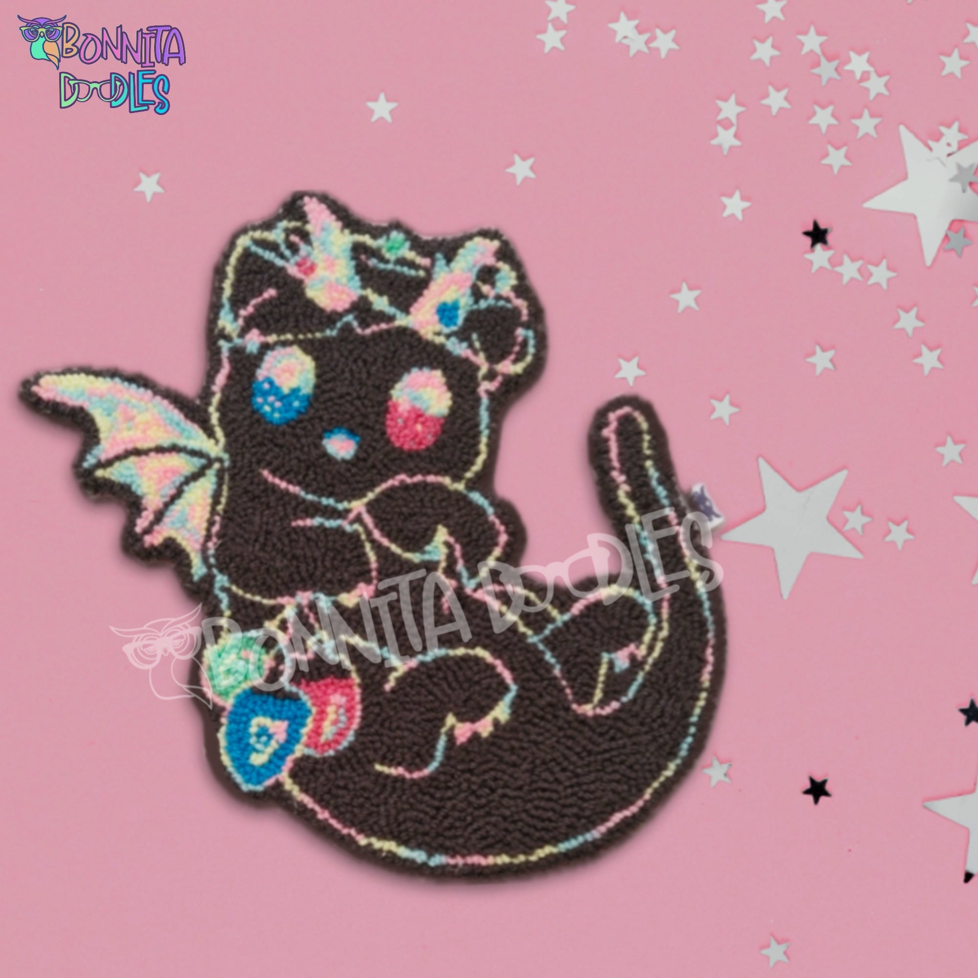 Dratz Nova Mini Rug - 10” - Made to order