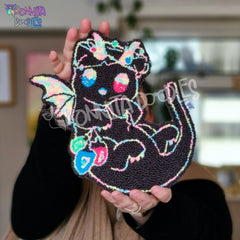 Dratz Nova Mini Rug - 10” - Made to order