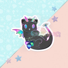 Nova Dratz | Matt Vinyl sticker