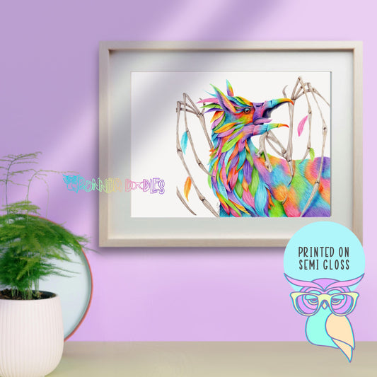 Art Print | Opal Ora | Griffin