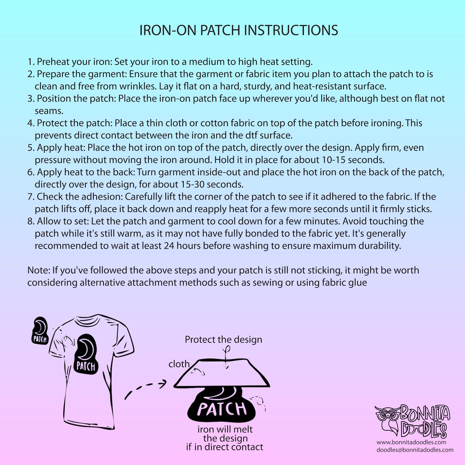 Large Art patches | Various Designs | Last Chance