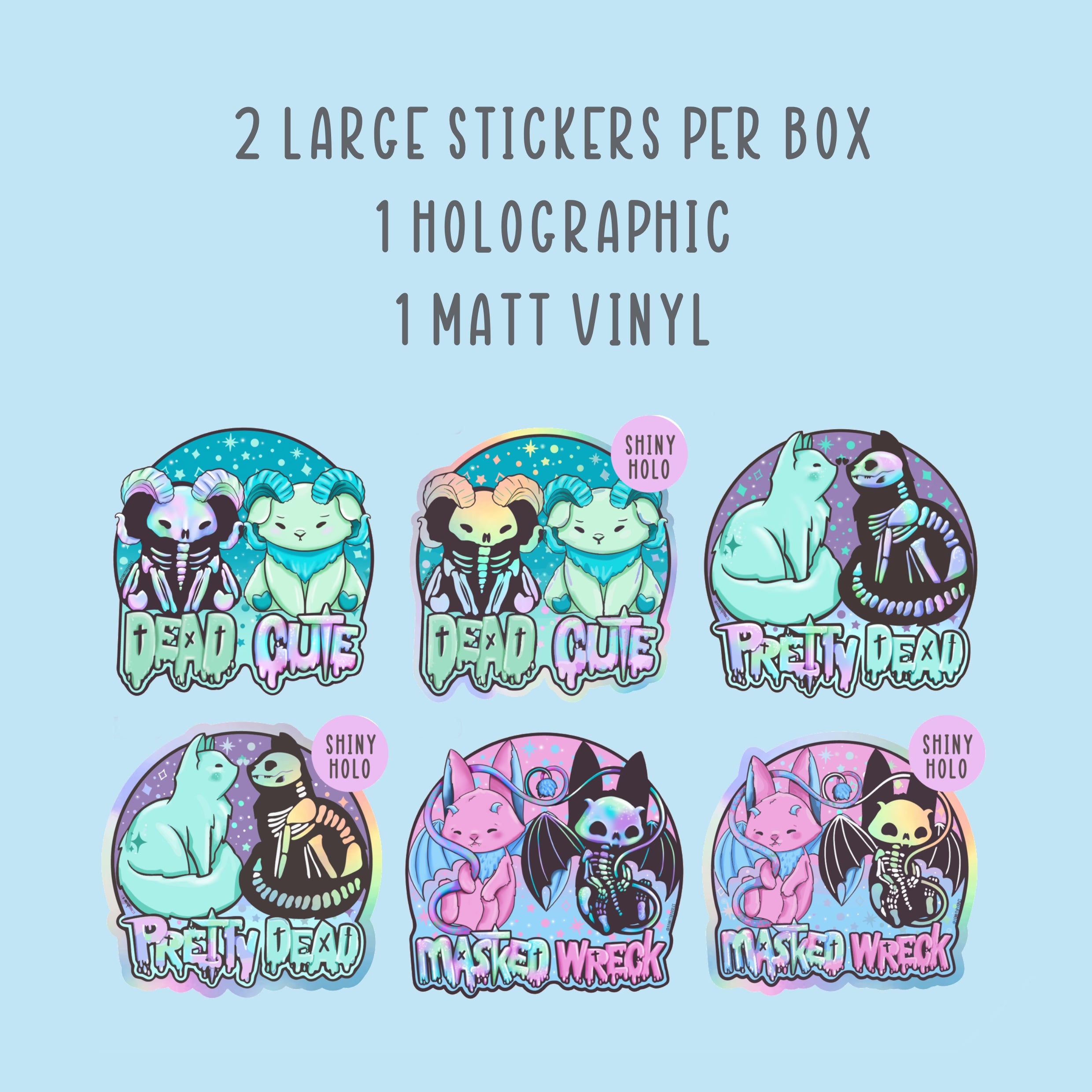 The Pretty Dead Collection Box – Bonnita Doodles