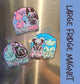 B GRADE Large Acrylic Magnet - 3 designs available