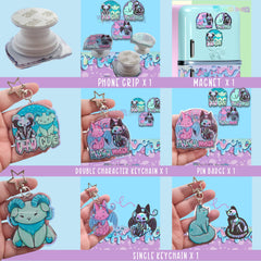 The Pretty Dead Collection Box