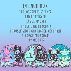 The Pretty Dead Collection Box