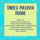 Bones the Axolotl Pullover hoodie black ~ made to order