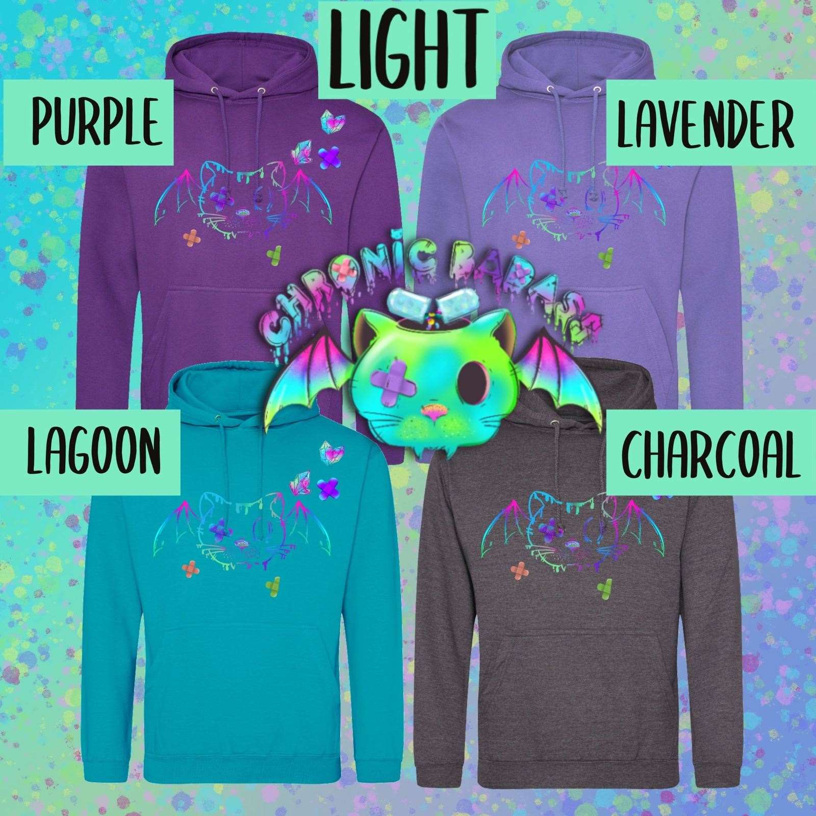 Chronic Badass pullover hoodie ~ made to order