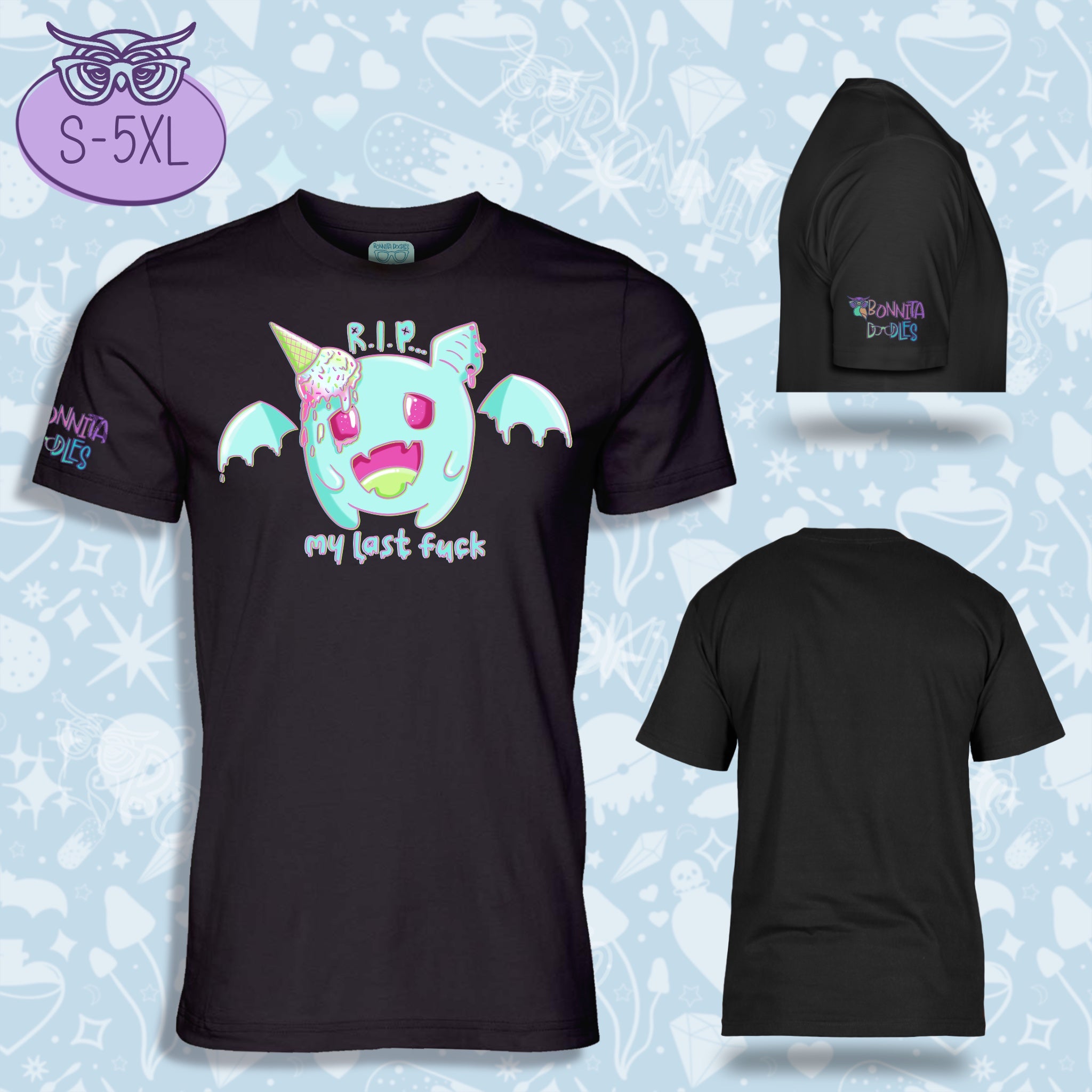 R.I.P My last fuck | Unisex T-Shirt | Made to order