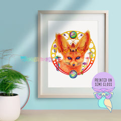 Art Print | Saggitarius | Zodiac