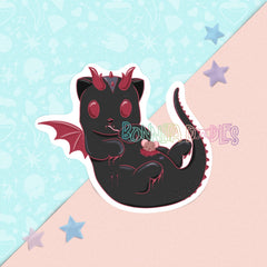 Sanguine Dratz | Matt Vinyl sticker