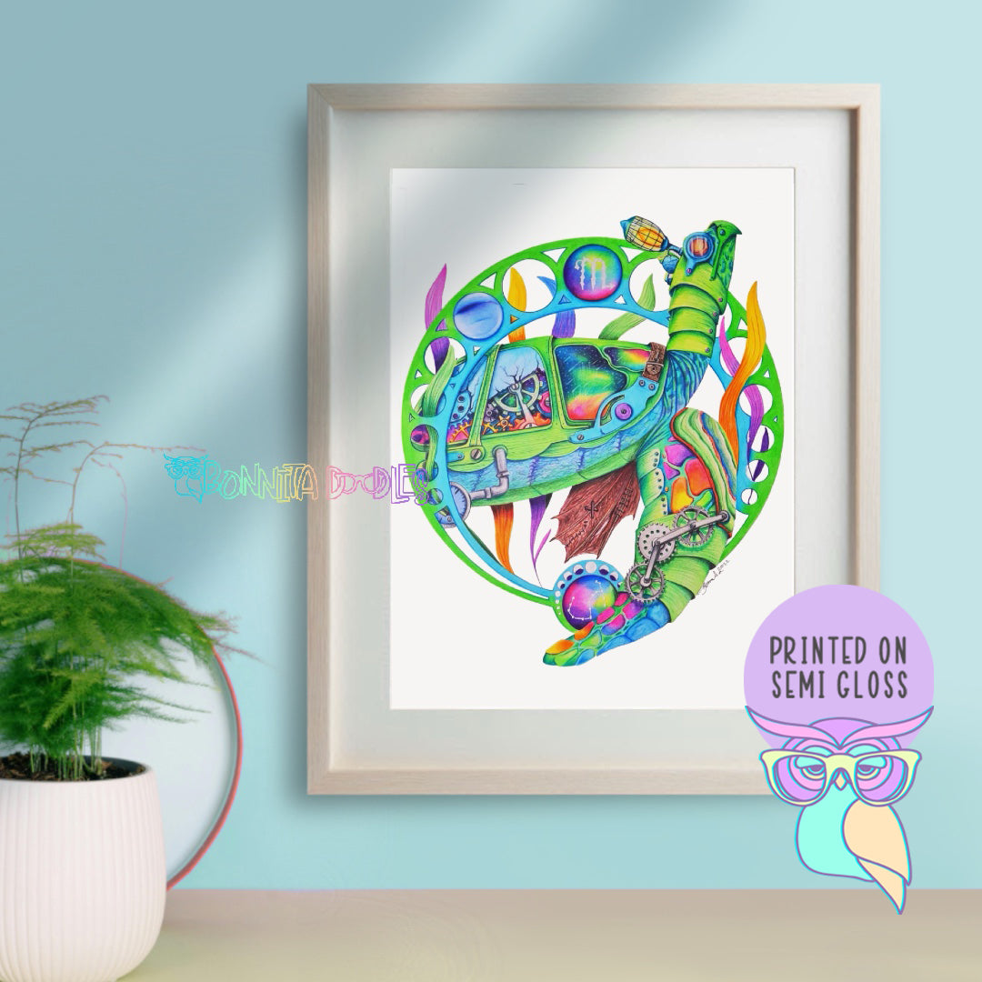 Art Print | Scorpio | Zodiac