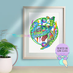 Art Print | Scorpio | Zodiac