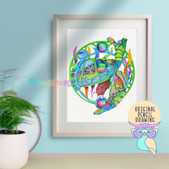 Zodiac | Scorpio | Original drawing