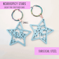 Neurospicy earrings great for stretched ears - MIXED SIZES