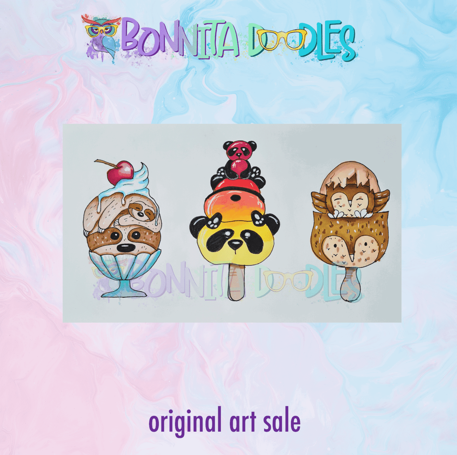 Lolly Pets Original concept art