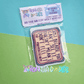 Invisible Disability Reusable Air freshener - for the car, closet and more - ideal gift
