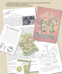 Doodles Connection: Colour & Letter Club