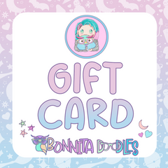 Bonnita Doodles Gift Card