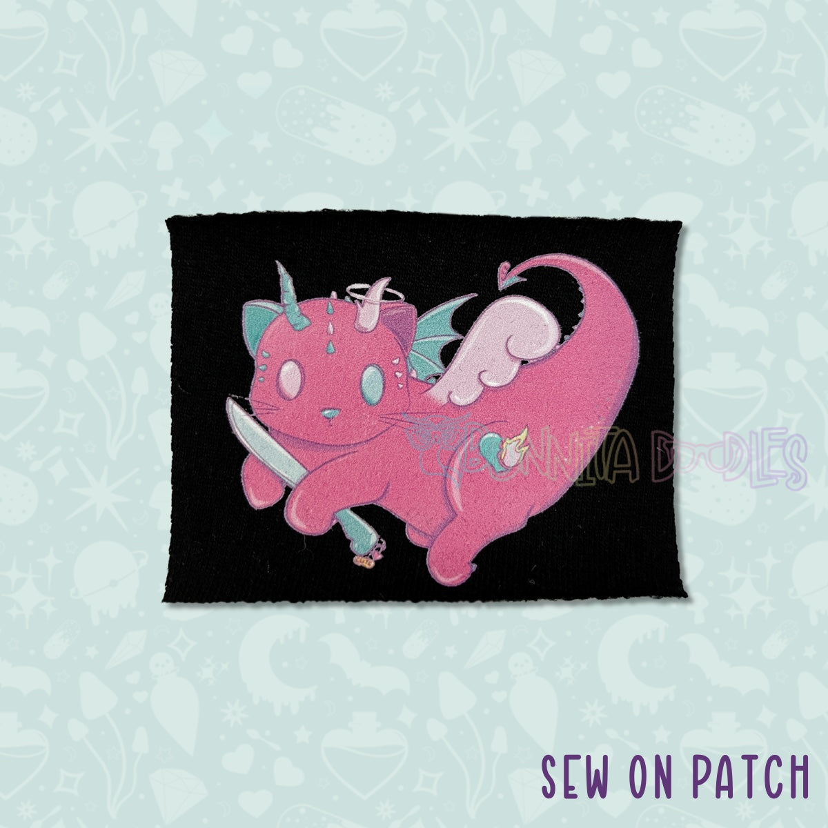 Dratz Patch | Various Designs Small