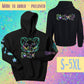 SiCk Af Unisex - made to order zip hoodie black