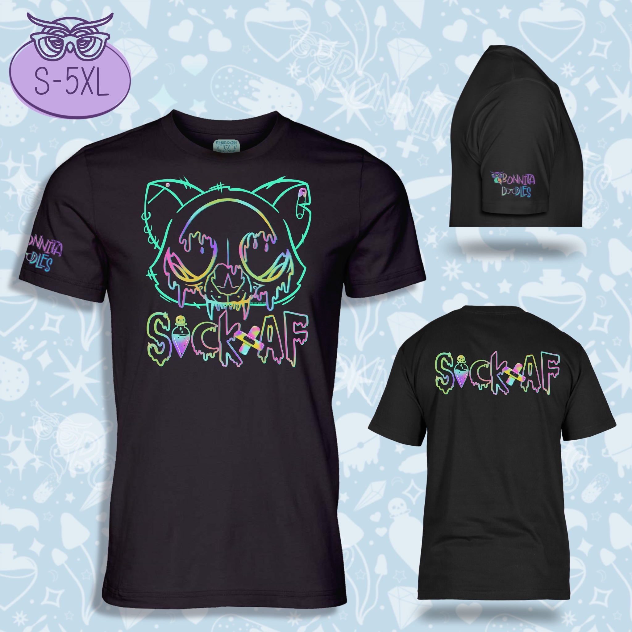 SiCk Af | Unisex T-Shirt | Made to order