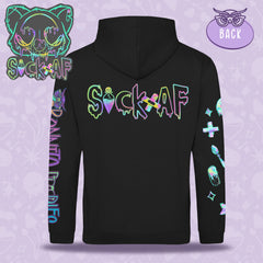 SiCk Af | Unisex Pull Over Hoodie | Made to Order