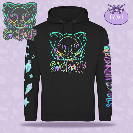 SiCk Af | Unisex Zip Hoodie | Made to Order