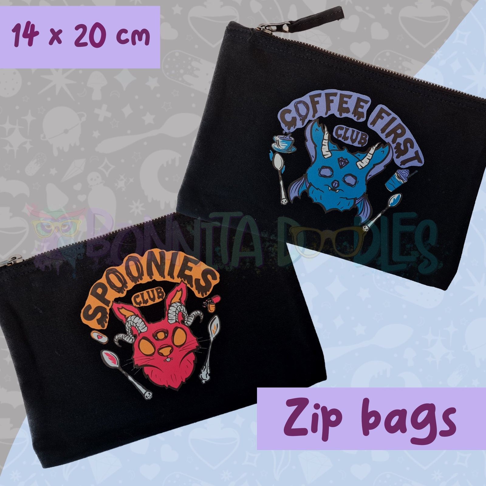 Clearance Canvas Bags ~ purse ~ cases