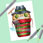 Greenhouse of Horrors Colouring Pack