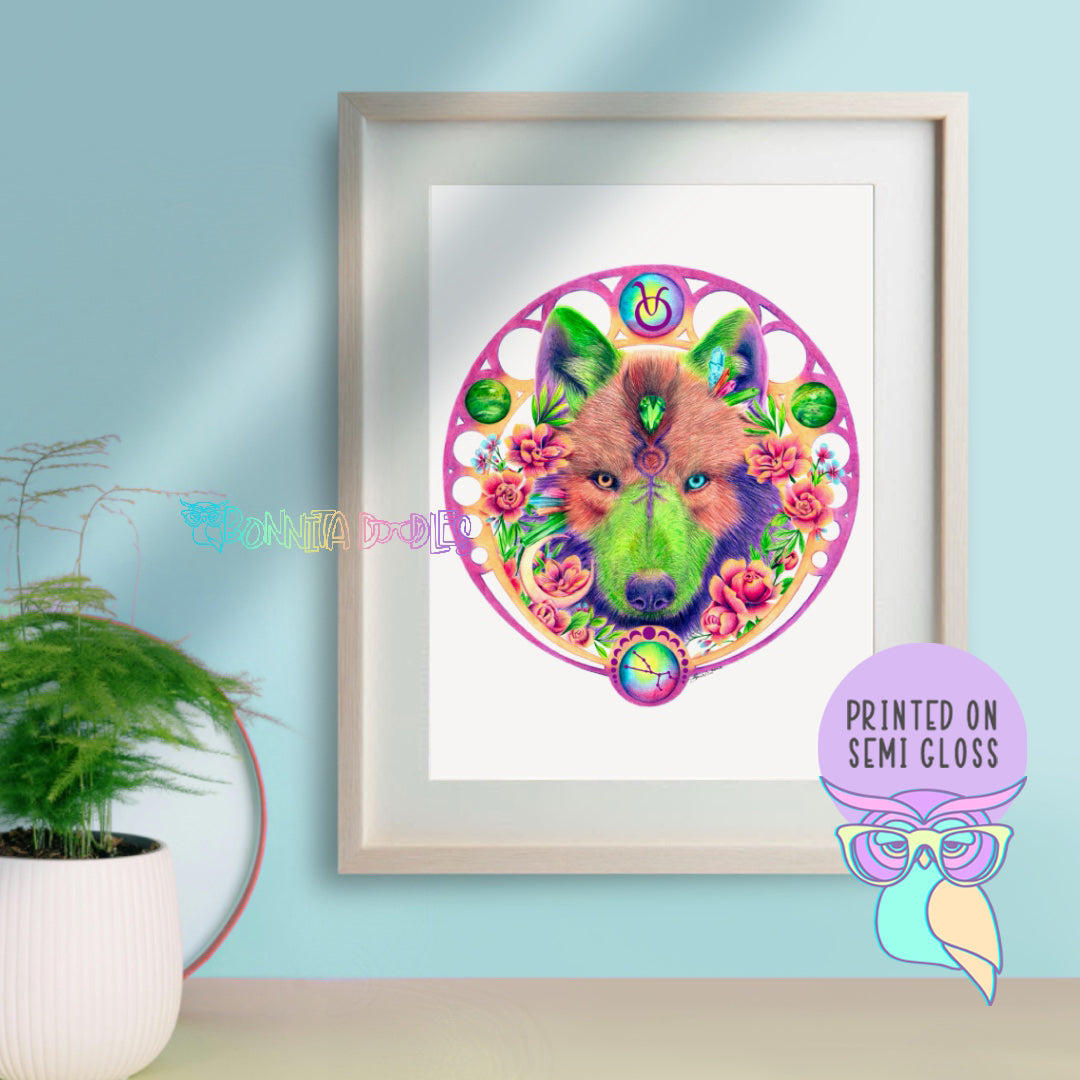 Art Print | Taurus | Zodiac